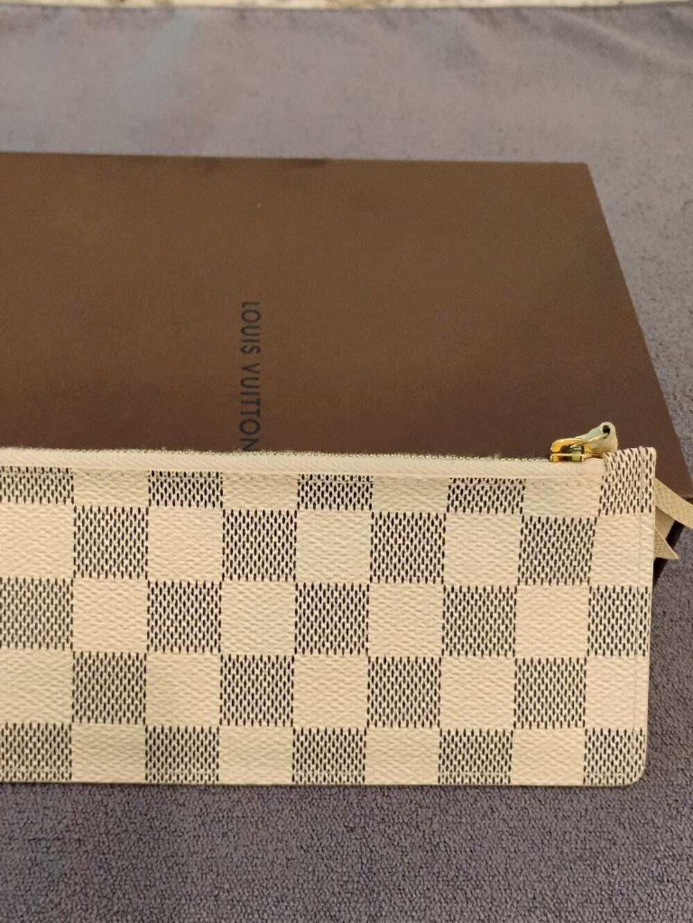 Louis Vuitton Josephine Damier Azur long wallet - Picture 11 of 12